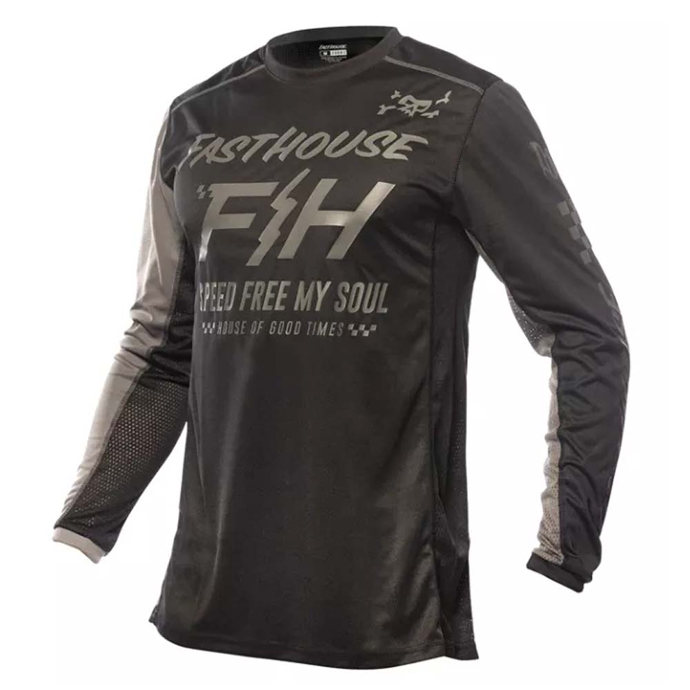 FASTHOUSE Grindhouse Slammer Jersey schwarz grau