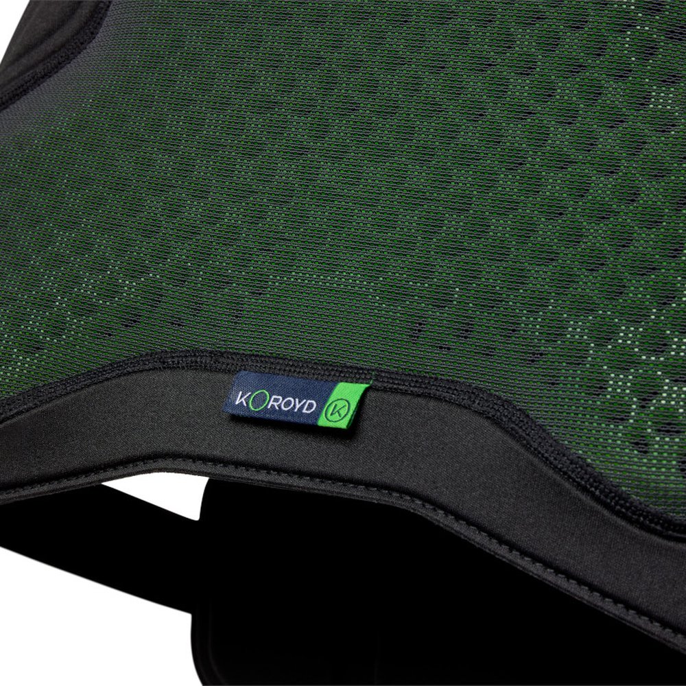 FOX YOUTH AIRFRAME Brustpanzer für Kinder Schwarz