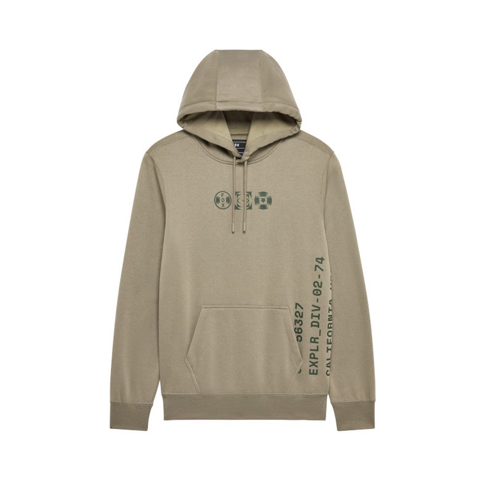 FOX VISION TECH FLEECE PO Hoodie Kapuzen Pullover Adobe