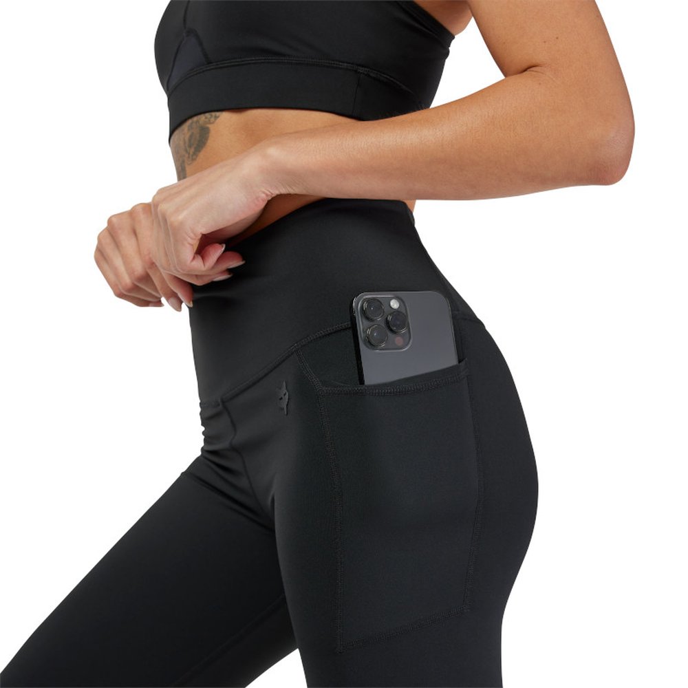 FOX W MOTIVE LEGGING für Frauen Schwarz