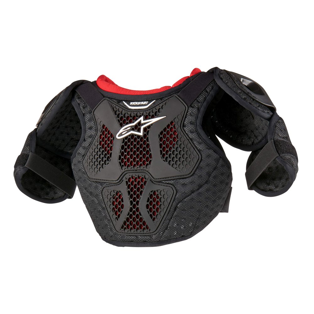 ALPINESTARS Bionic Action Kinder Brustpanzer schwarz rot ALPINESTARS Bionic Action Kinder Brustpanzer schwarz rot