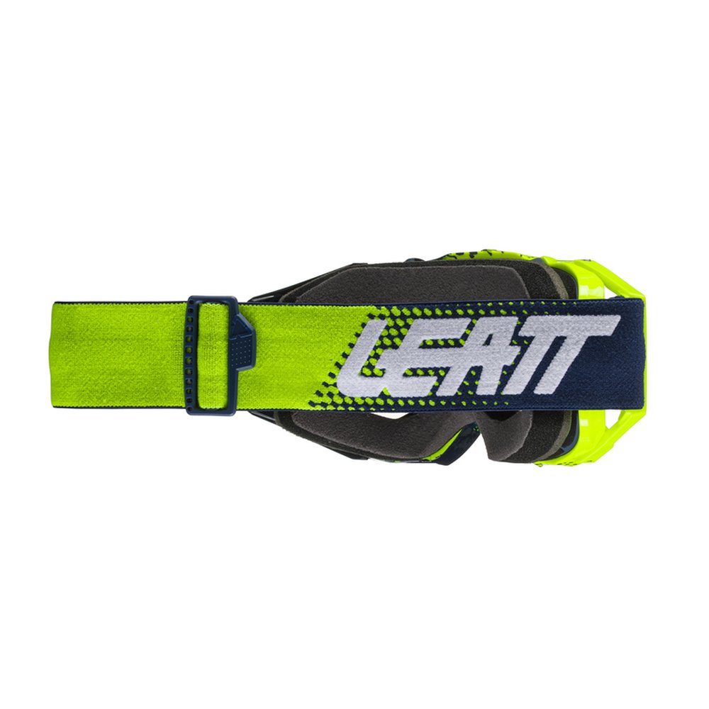 LEATT Velocity 6.5 MX MTB Brille Lime/Blu Light grau