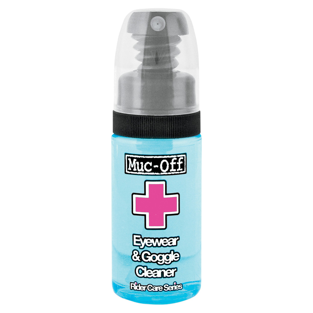 MUC-OFF Helm Brillen und Visier Reiniger 30ml