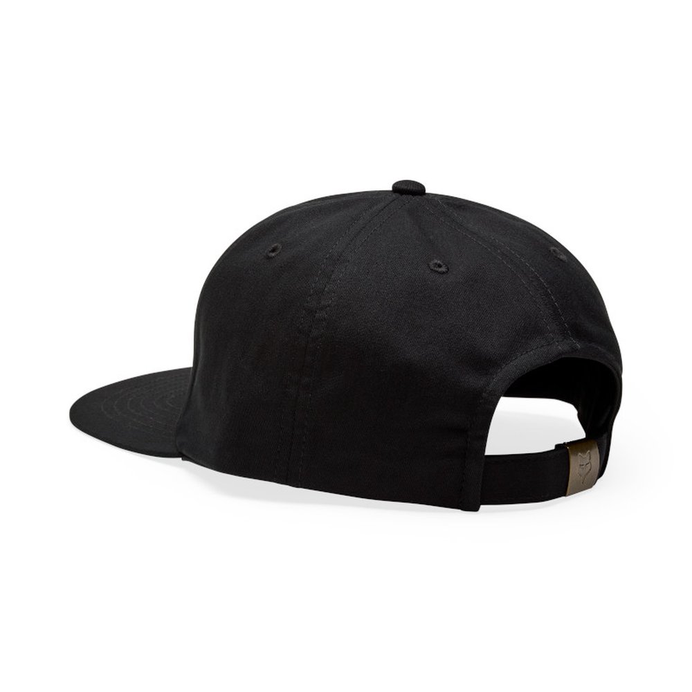 FOX MOTO-X ADJUSTABLE HAT Kappe Black