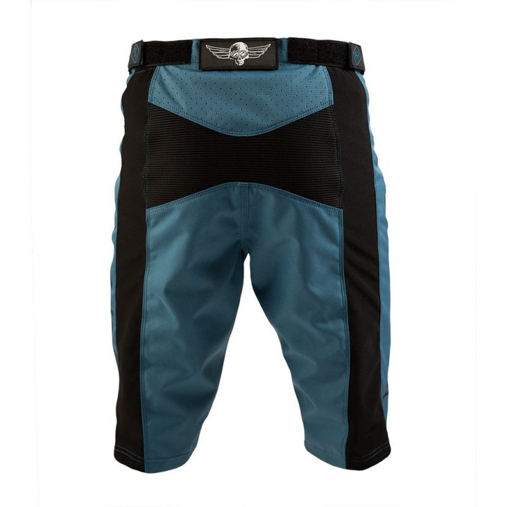 FASTHOUSE Ripper Race Shorts Slate kurze MTB Hose blau