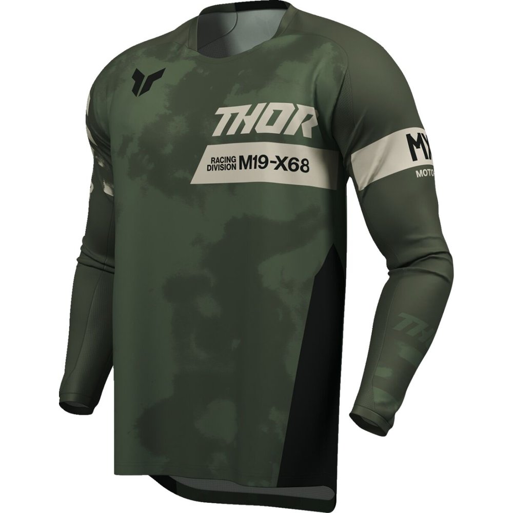 THOR Launchmode Bleach Jersey schwarz/camo