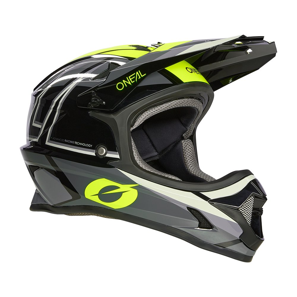 ONEAL Sonus Helm Split schwarz/neon gelb