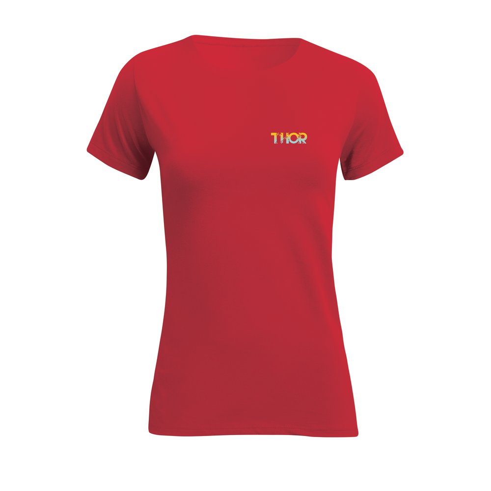 THOR Bit Frauen T-Shirt rot