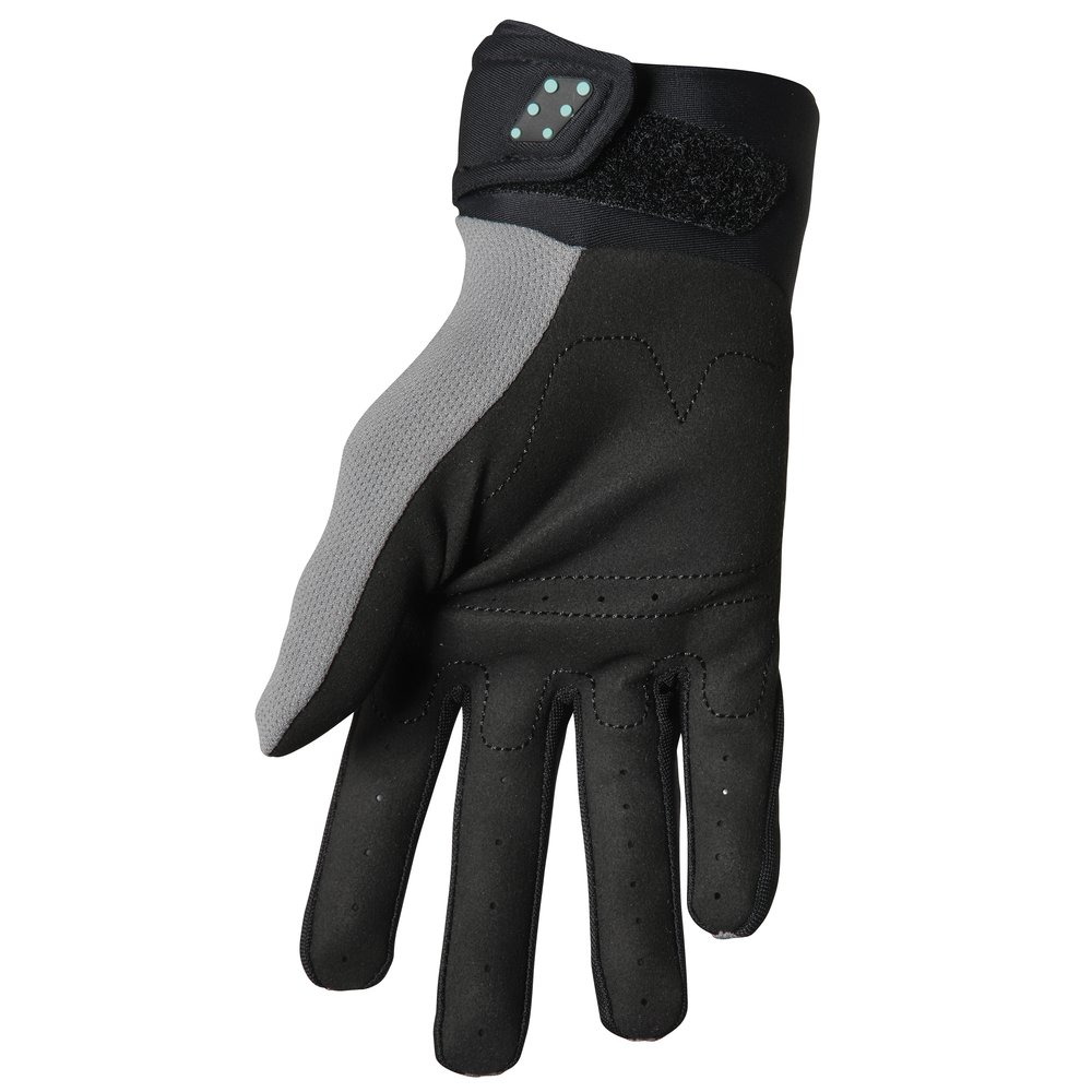 THOR Spectrum Motocross Handschuhe grau schwarz midnight