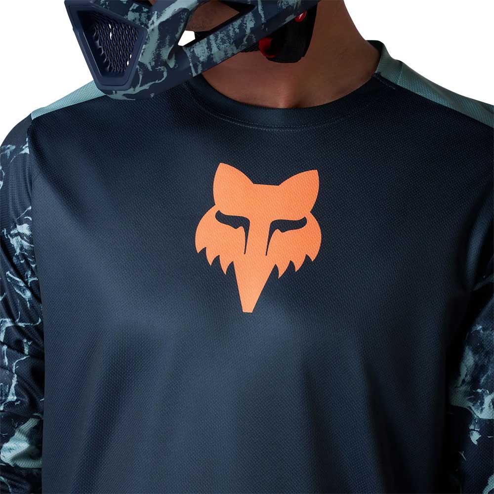 FOX YOUTH RANGER LS JERSEY IMG PRINT langärmlig für Kinder Dark Blau