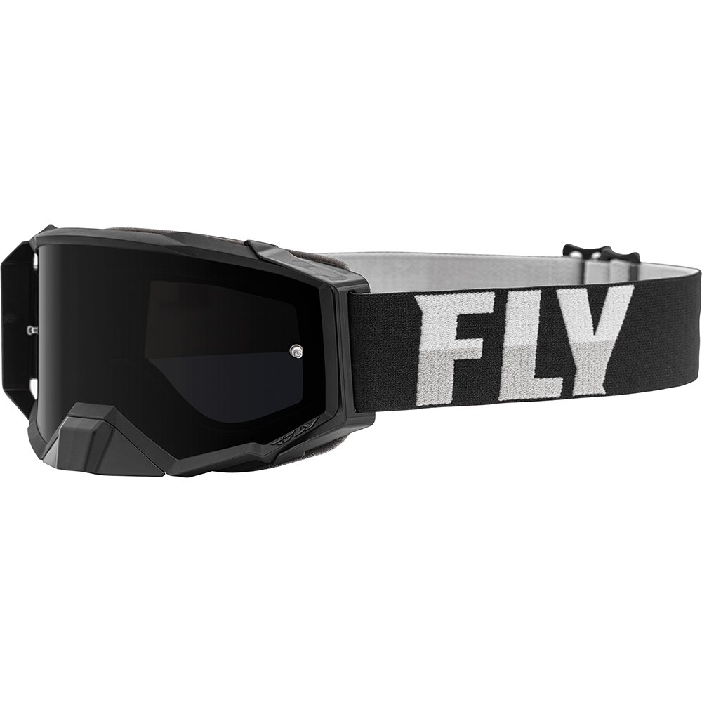 FLY Zone Pro Brille schwarz weiss smoke