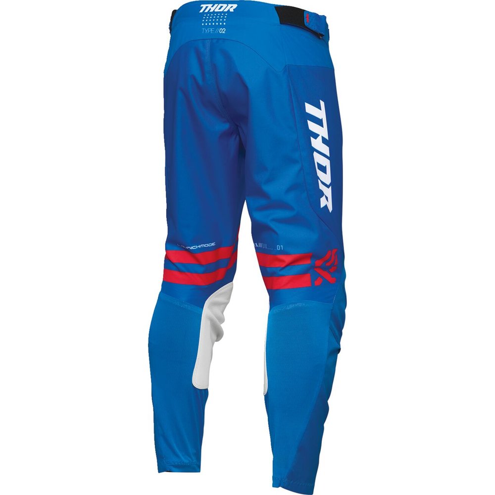 THOR Launchmode Motocross Hose Patriot rot weiss blau
