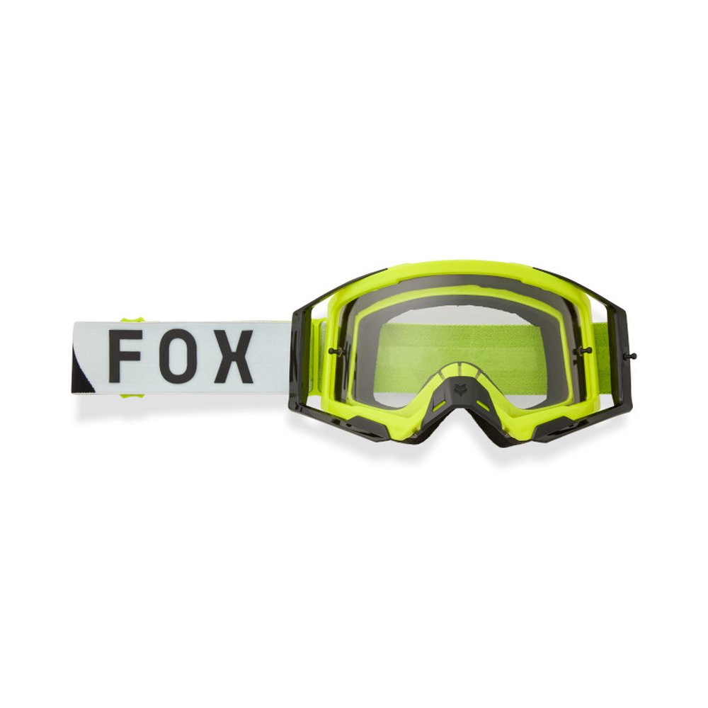 FOX AIRSPACE TINE GOGGLE Brille - SMOKE Neon Gelb