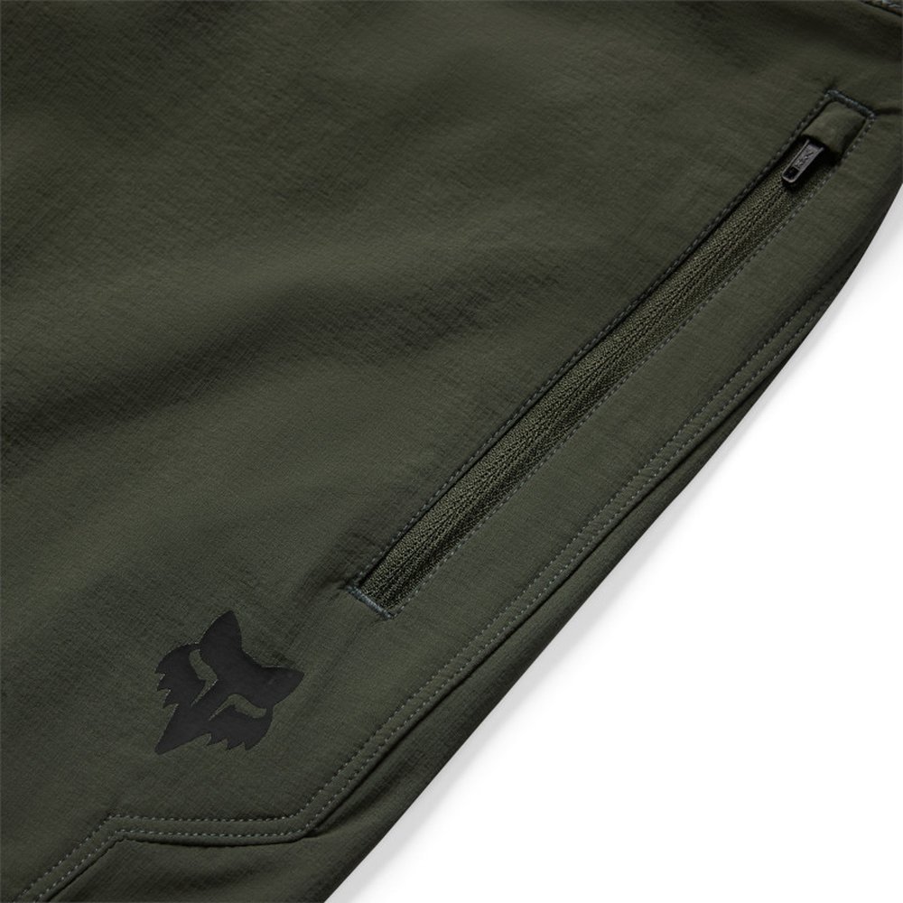 FOX RANGER SHORT W/LINER kurze MTB Hose mit Bib Ivy