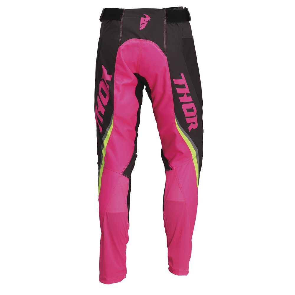 THOR Pulse Rev Women Frauen Motocross Hose grau pink