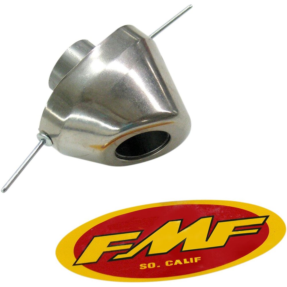 FMF TurbineCore 2 Konische Ersatz Endkappe 1.25 Zoll