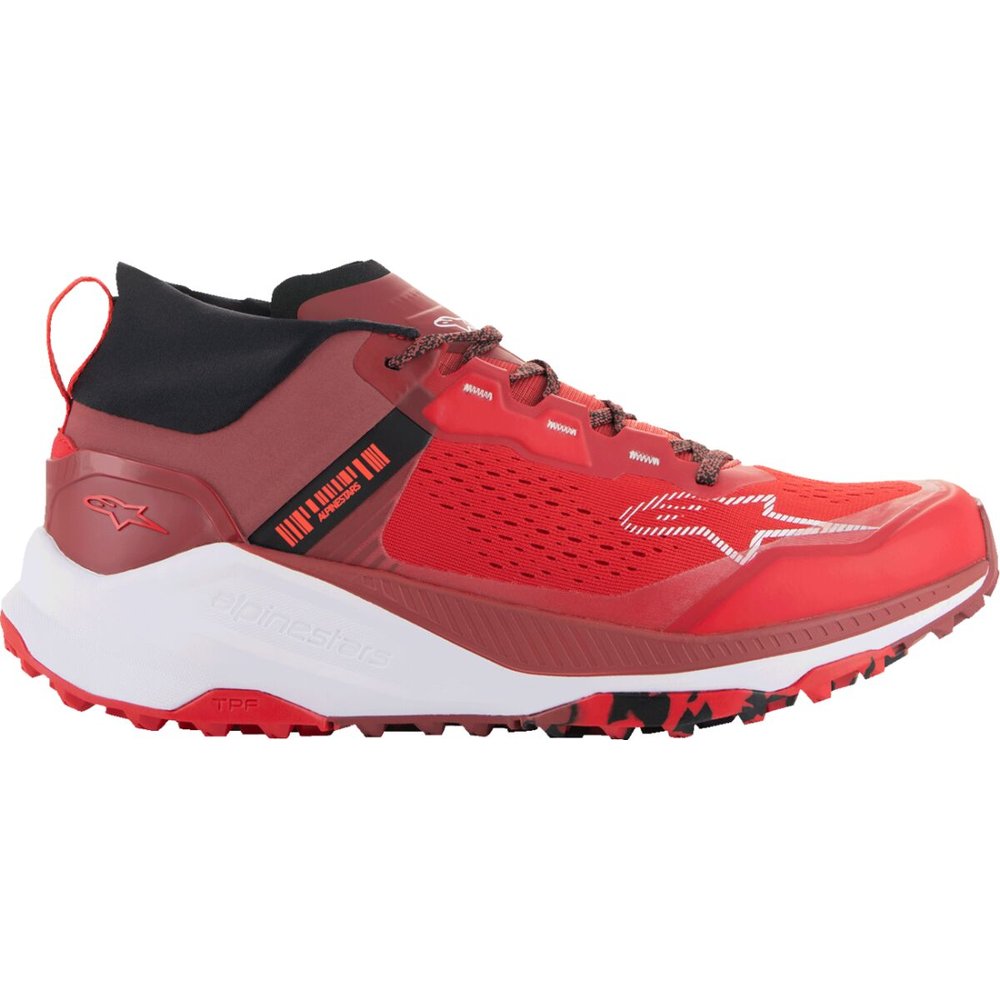ALPINESTARS Meta XR V2 Motorrad Schuhe bordeaux dunkelrot weiss ALPINESTARS Meta XR V2 Motorrad Schuhe bordeaux dunkelrot weiss