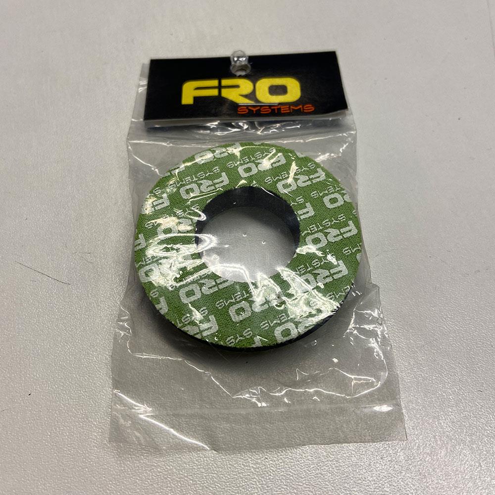 FRO SYSTEMS Blister Donut Motocross Griff Polster grün FRO SYSTEMS Blister Donut Motocross Griff Polster grün