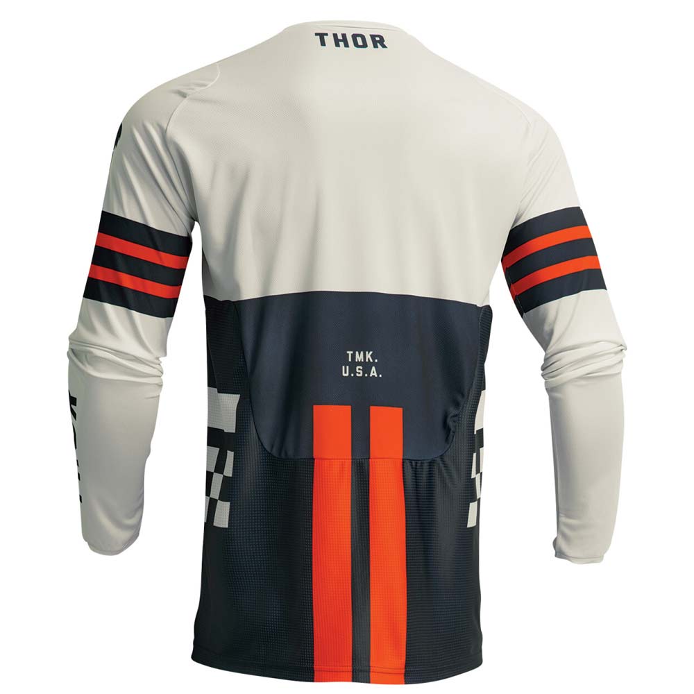 THOR Pulse Combat Youth Kinder MX MTB Jersey midnight weiss