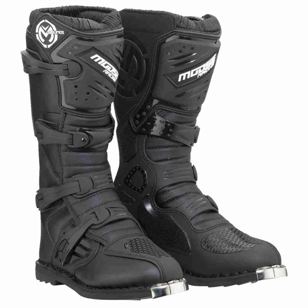 MOOSE RACING Qualifier Motocross Stiefel schwarz