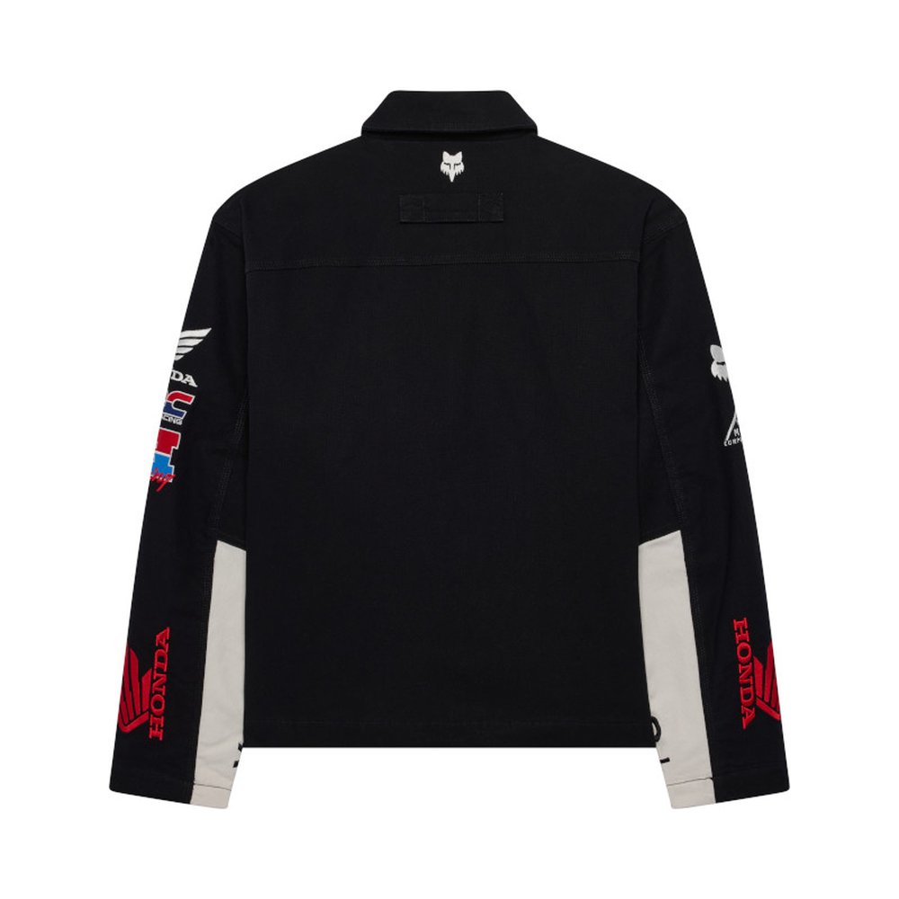 FOX HONDA WORK JACKE schwarz