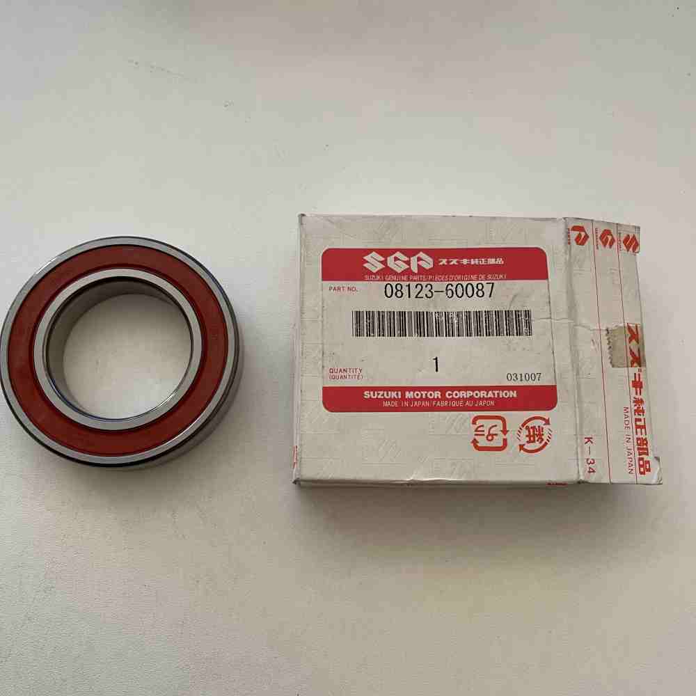 SUZUKI OEM 08123-60087-000 Kugellager Radlager LT-Z 400/400Z  2003-2008