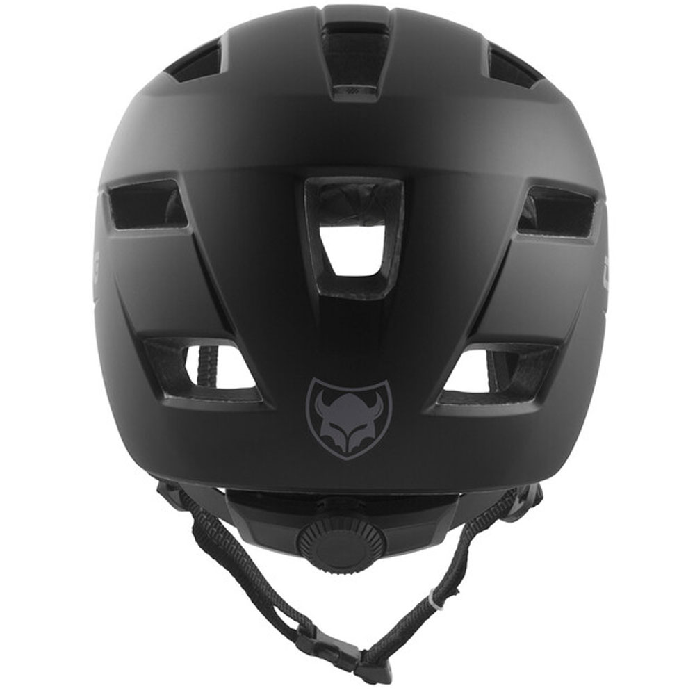 TSG Cadete Solid Color MTB Helm schwarz