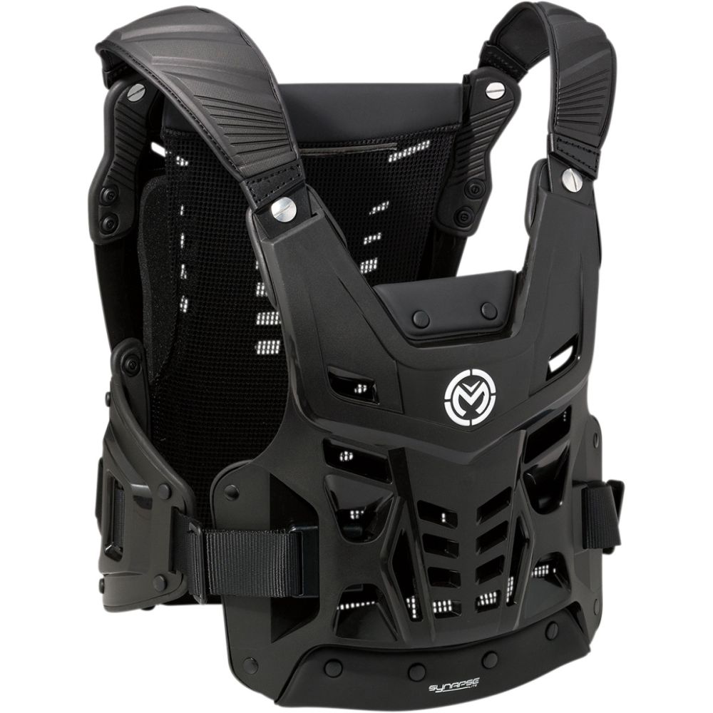 MOOSE Synapse Lite Pro Guard MX MTB Brustpanzer schwarz MOOSE Synapse Lite Pro Guard MX MTB Brustpanzer schwarz