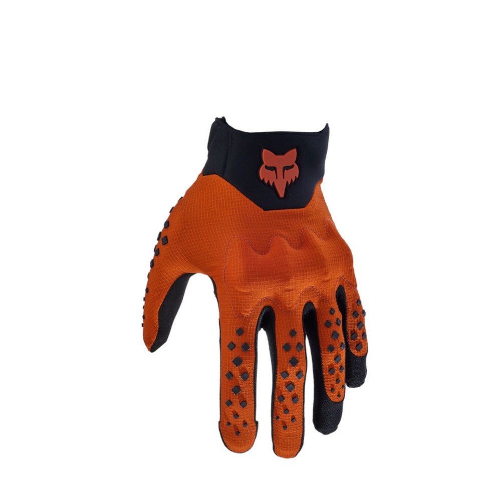 FOX BOMBER LT GLOVE CE Protektor-Handschuhe Burnt Orange