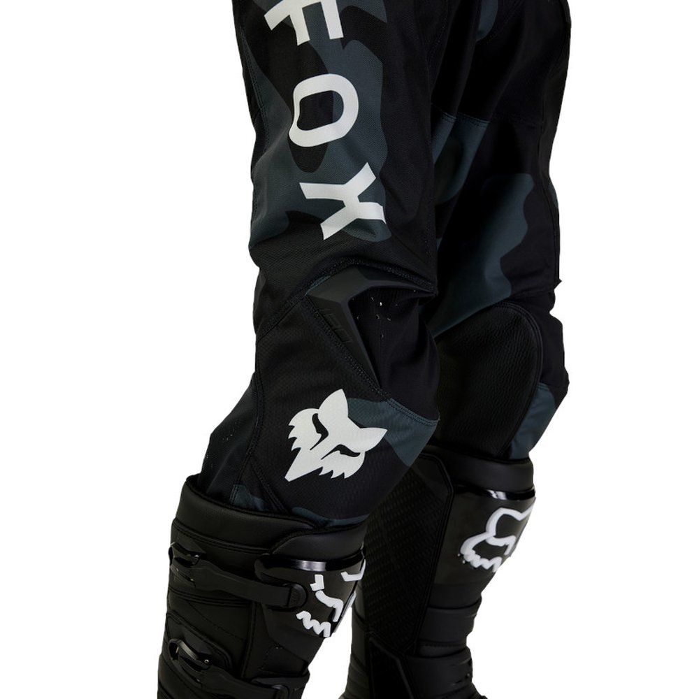 FOX 180 BNKR PANT Motocross Hose Schwarz Camo