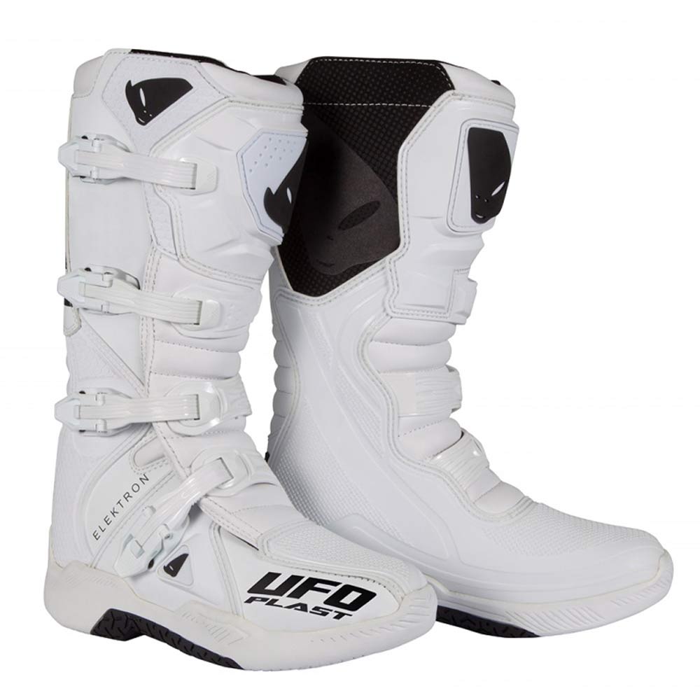 UFO Elektron Motocross Stiefel weiss UFO Elektron Motocross Stiefel weiss