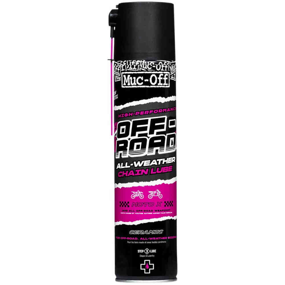 MUC-OFF Offroad Allwetter Kettenspray 400ml