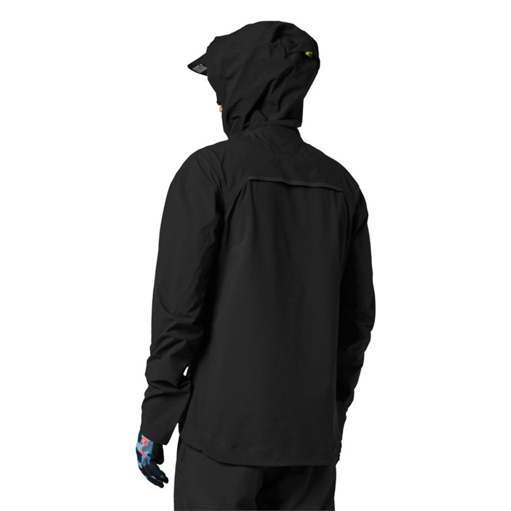 FOX FLEXAIR NEOSHELL® WATER JACKET MTB Jacke Schwarz