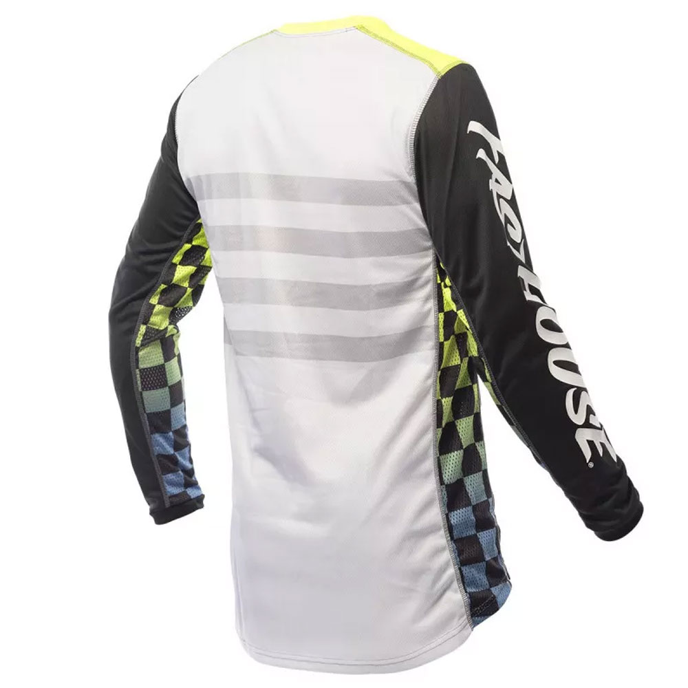 FASTHOUSE Grindhouse Brute MX MTB Jersey schwarz gelb FASTHOUSE Grindhouse Brute MX MTB Jersey schwarz gelb