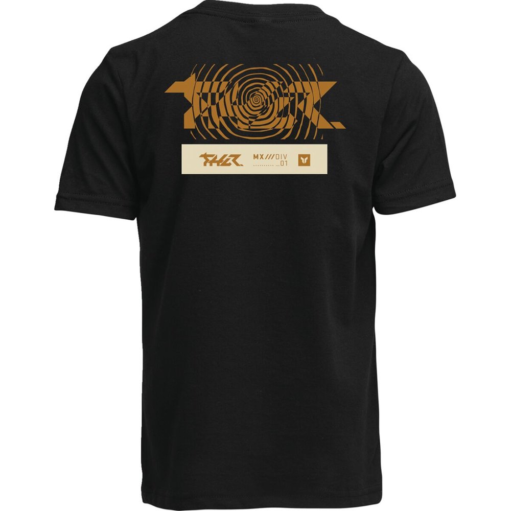 THOR Mind Control Youth Kinder T-Shirt schwarz