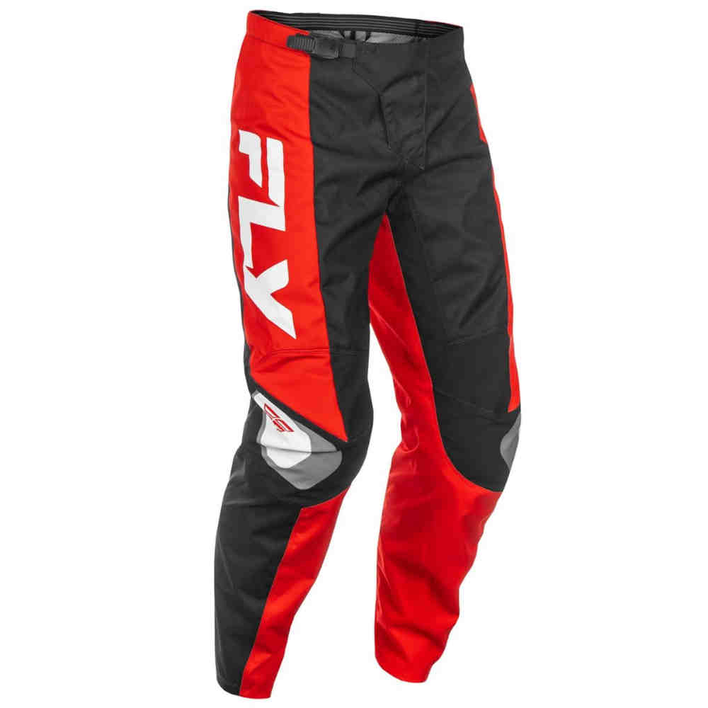 FLY F-16 Motocross Hose schwarz/rot/weiss