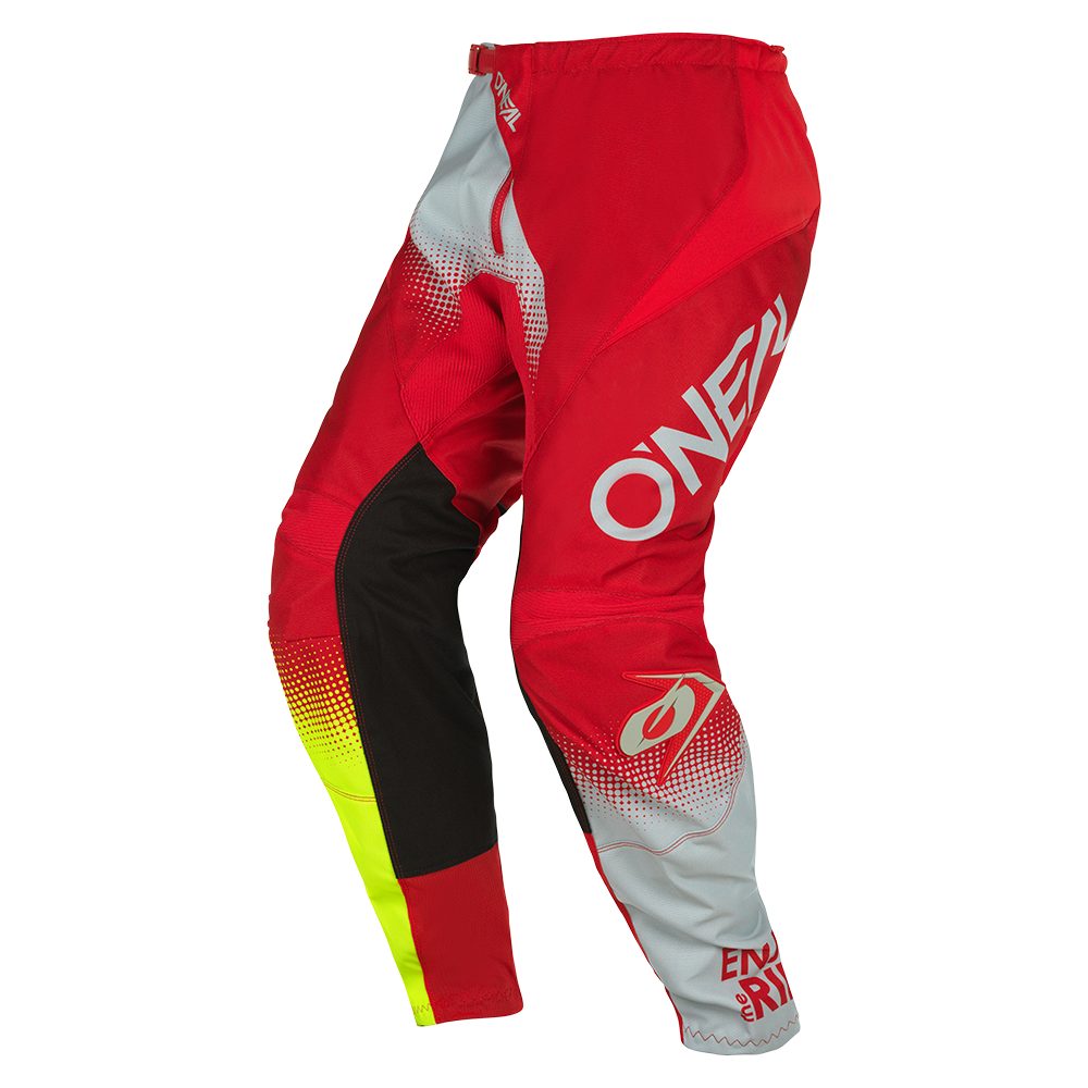 ONEAL Element Racewear V.22 MX Hose rot grau gelb