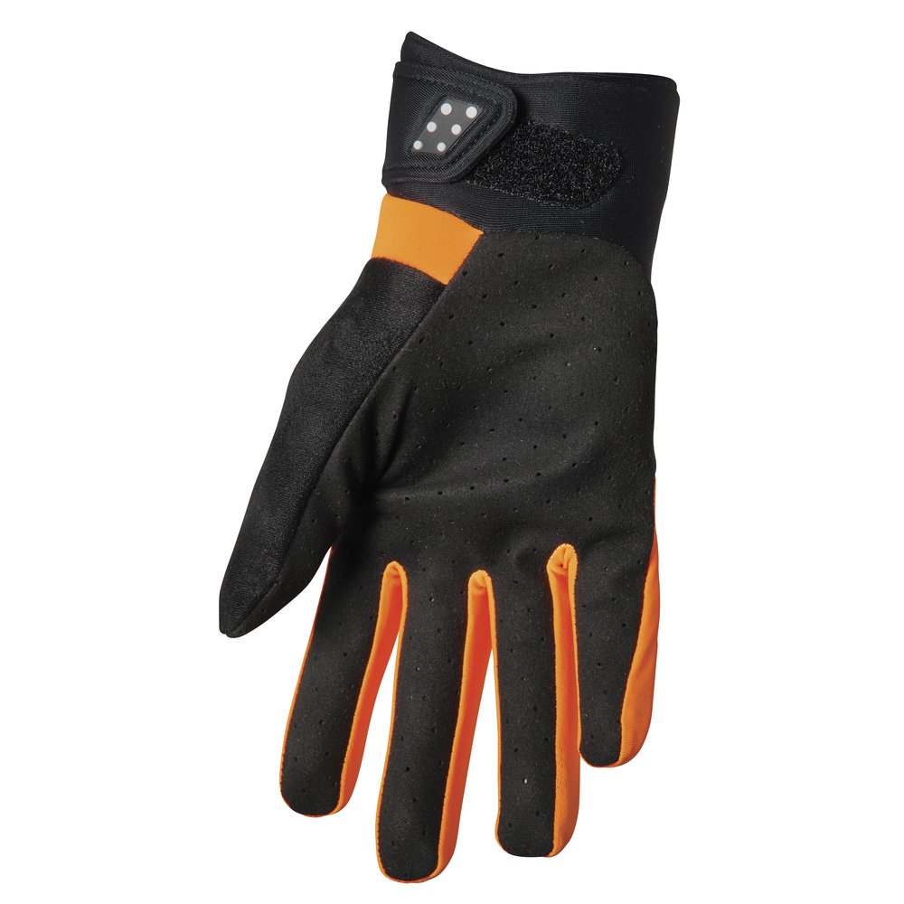 THOR Spectrum Cold Motocross Handschuhe orange schwarz THOR Spectrum Cold Motocross Handschuhe orange schwarz