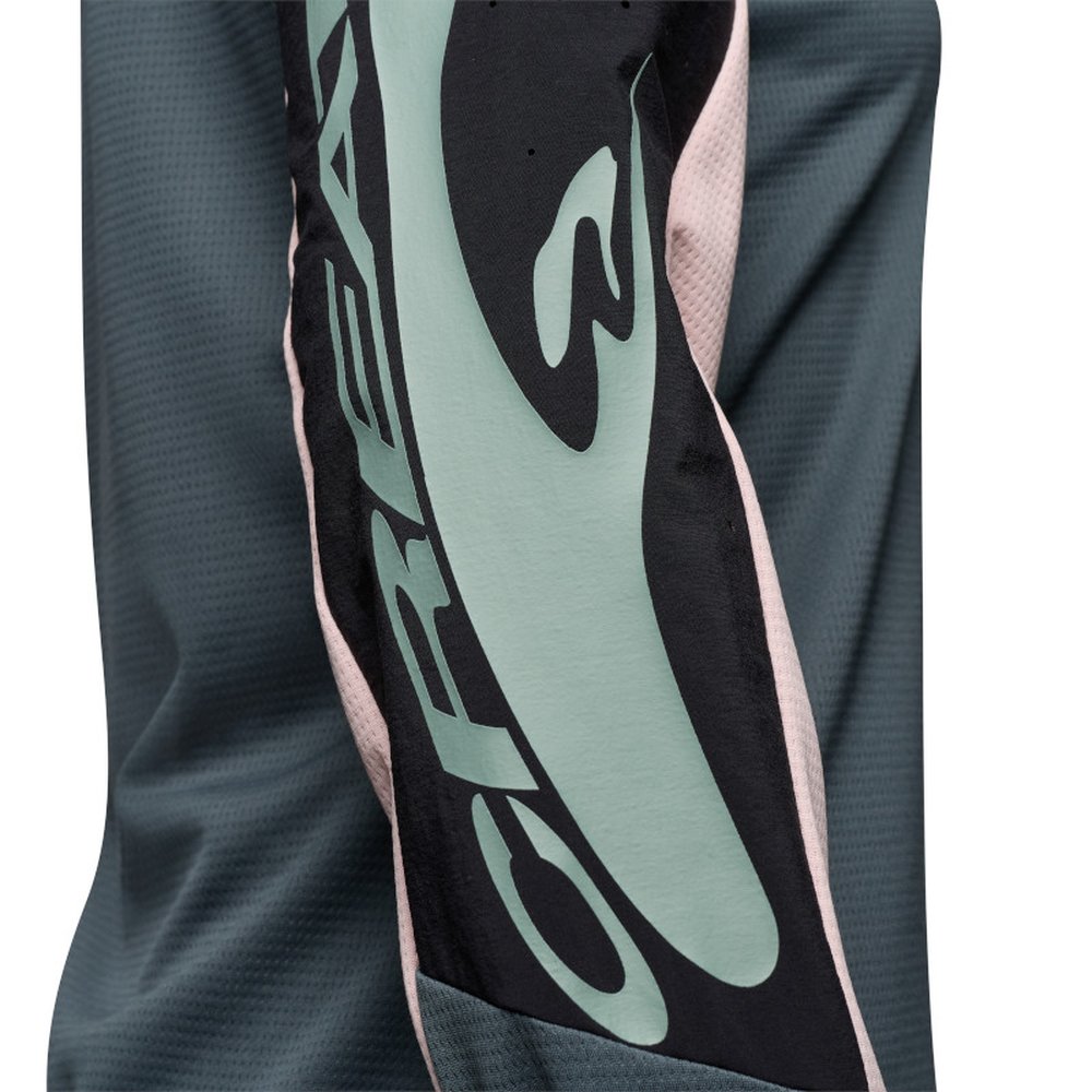 FOX W DEFEND LS JERSEY CREATION langärmlig für Frauen Deep Cobalt