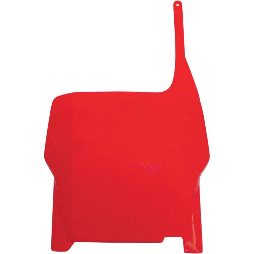 UFO Nummerntafel Honda CR 04 rot