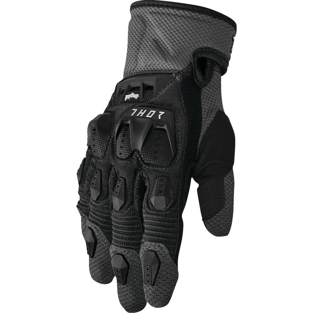 THOR Handschuhe Terrain schwarz grau