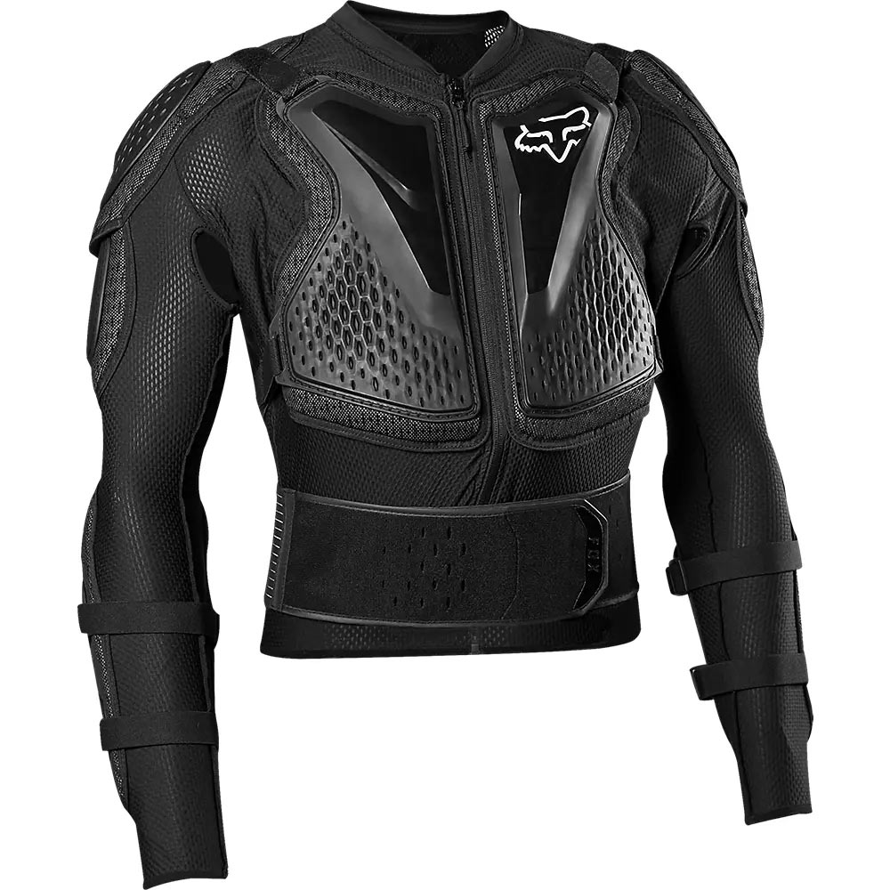 FOX Titan Sport MX MTB Protektorjacke schwarz