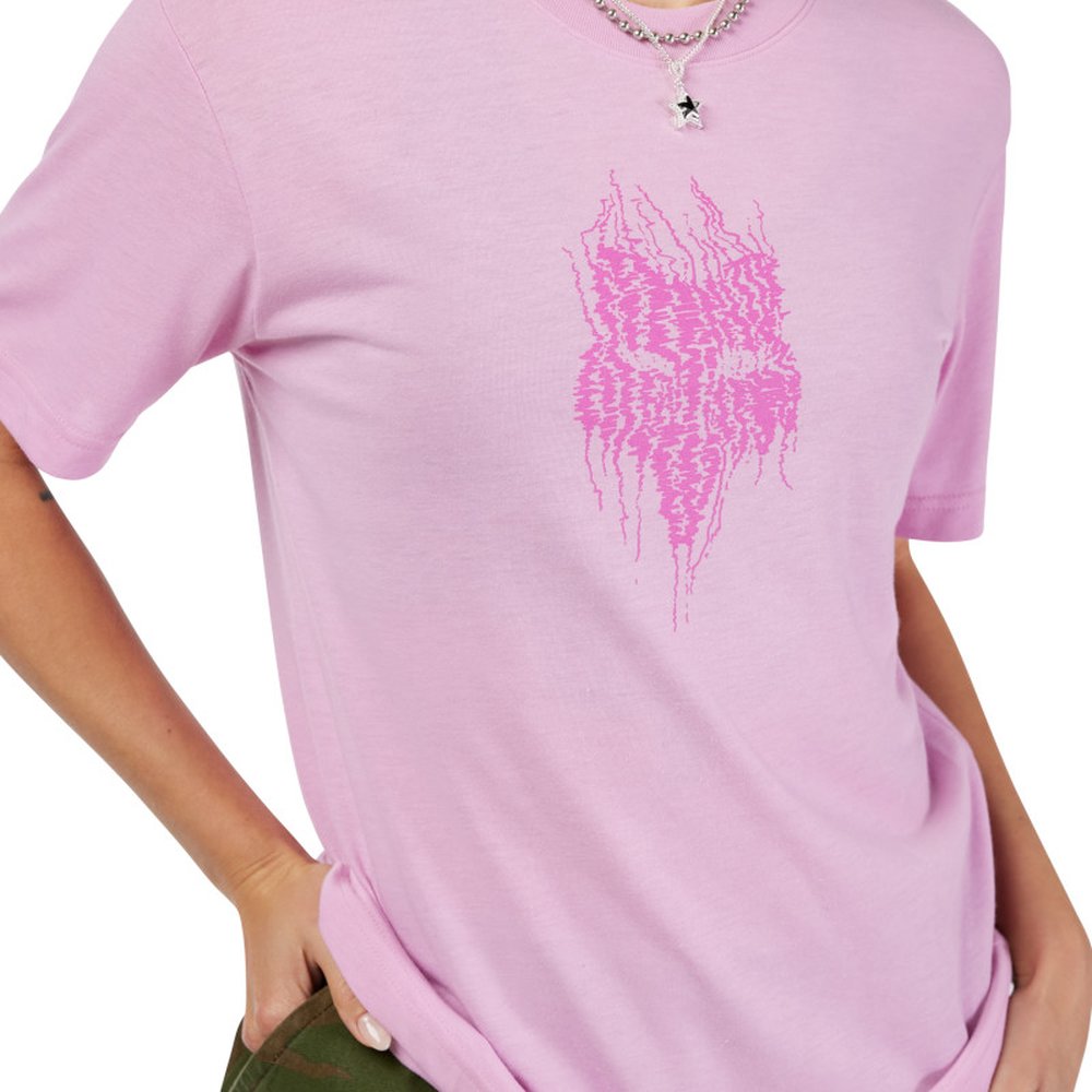 FOX W BARK TECH T-Shirt Purple Haze