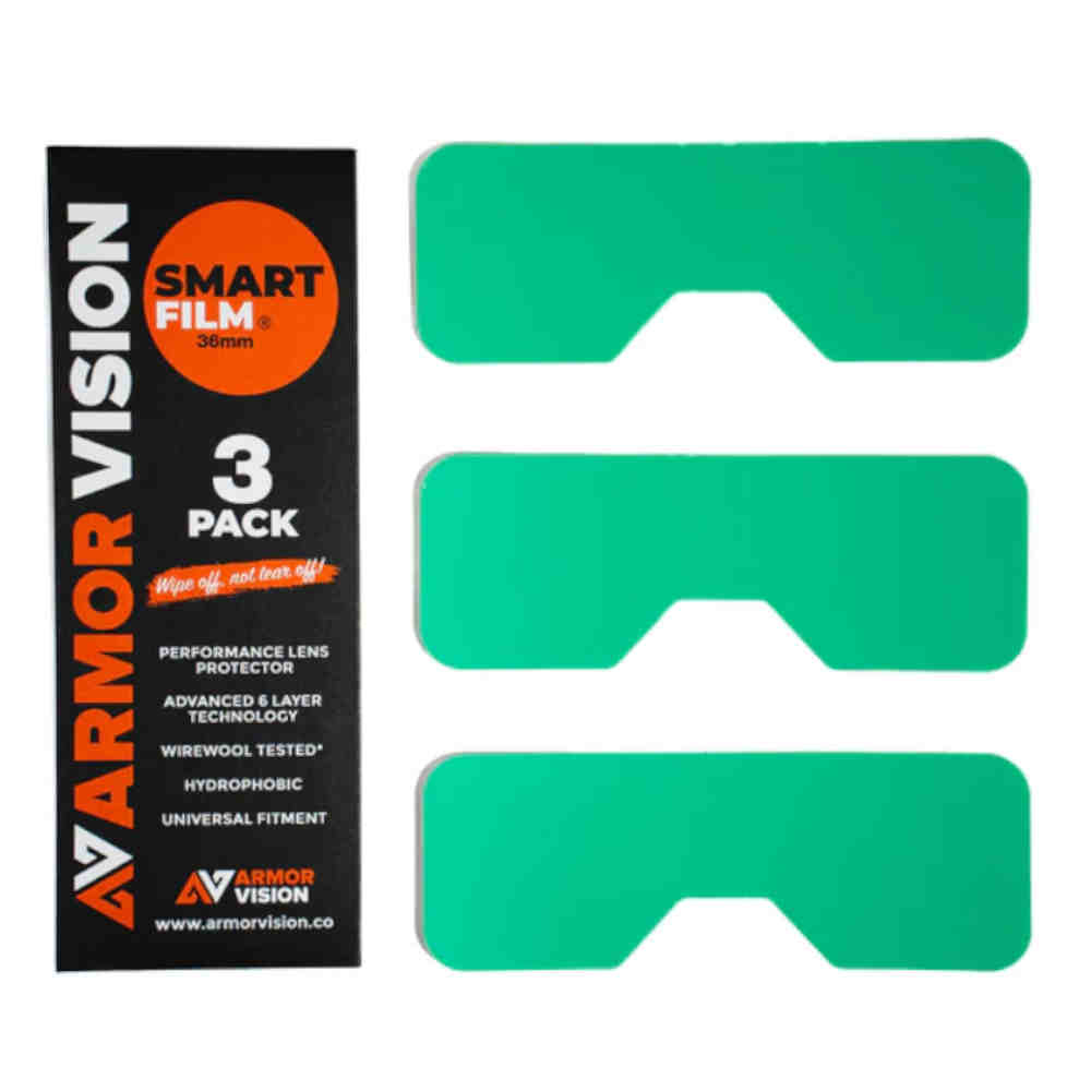 ARMOR VISION 36mm Smart Film Scheibenschutz 3er Pack