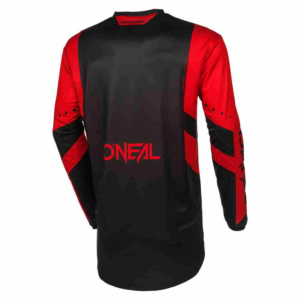 ONEAL Element Racewear Jersey schwarz rot ONEAL Element Racewear Jersey schwarz rot