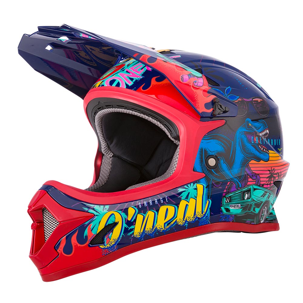 ONEAL Sonus Youth Rex MTB Kinder Helm multi ONEAL Sonus Youth Rex MTB Kinder Helm multi