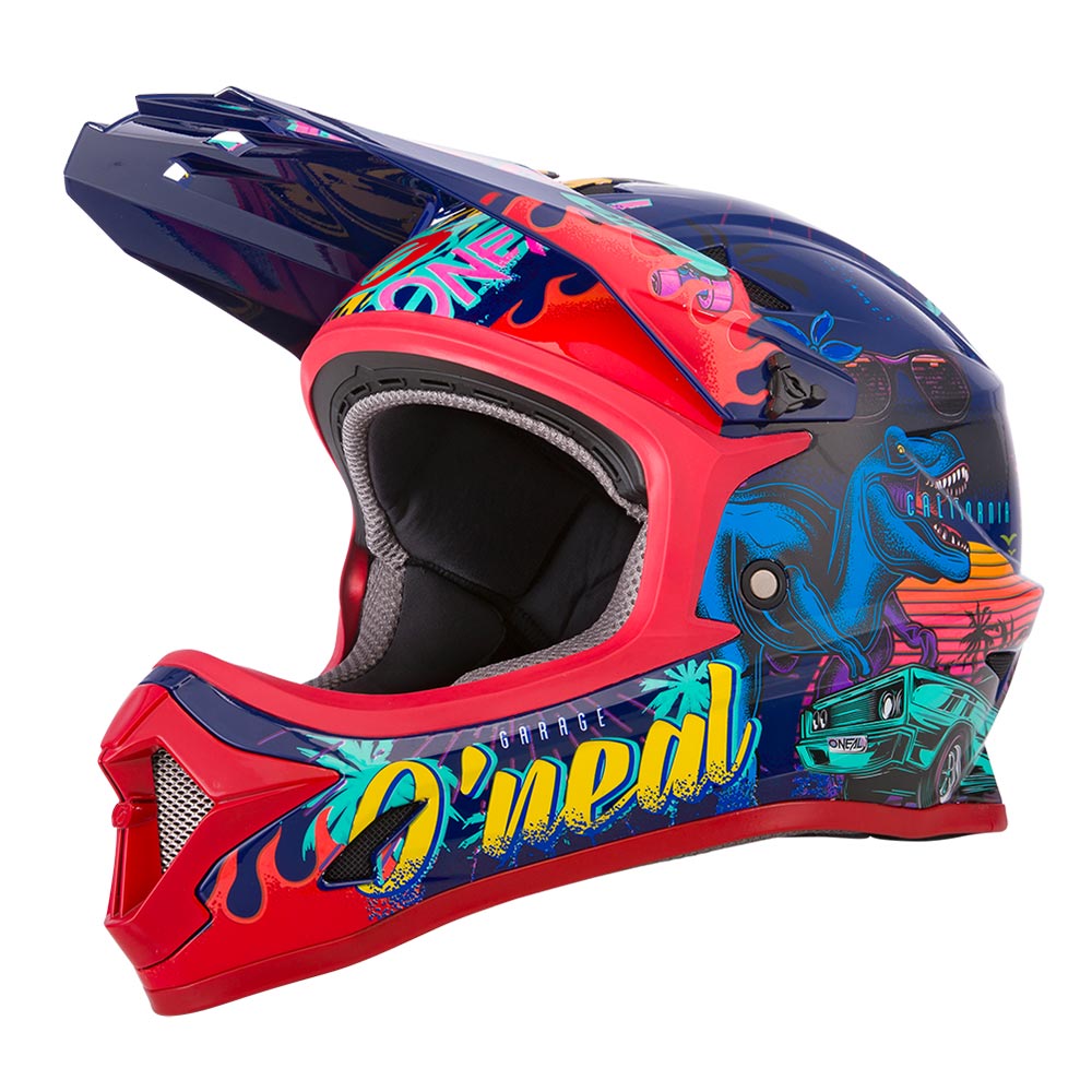 ONEAL Sonus Youth Rex MTB Kinder Helm multi