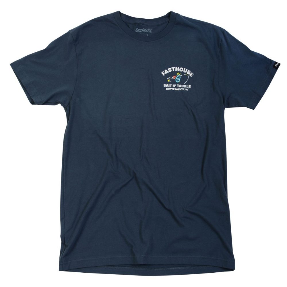 FASTHOUSE Gone Fishing T-Shirt indigo