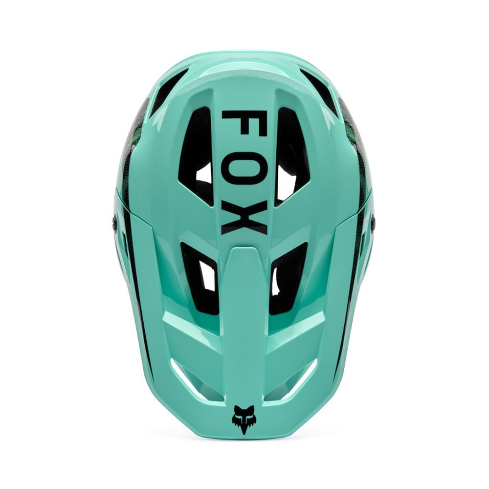 FOX RAMPAGE KAIROS, CE/CPSC Fullface MTB Helm Turquoise