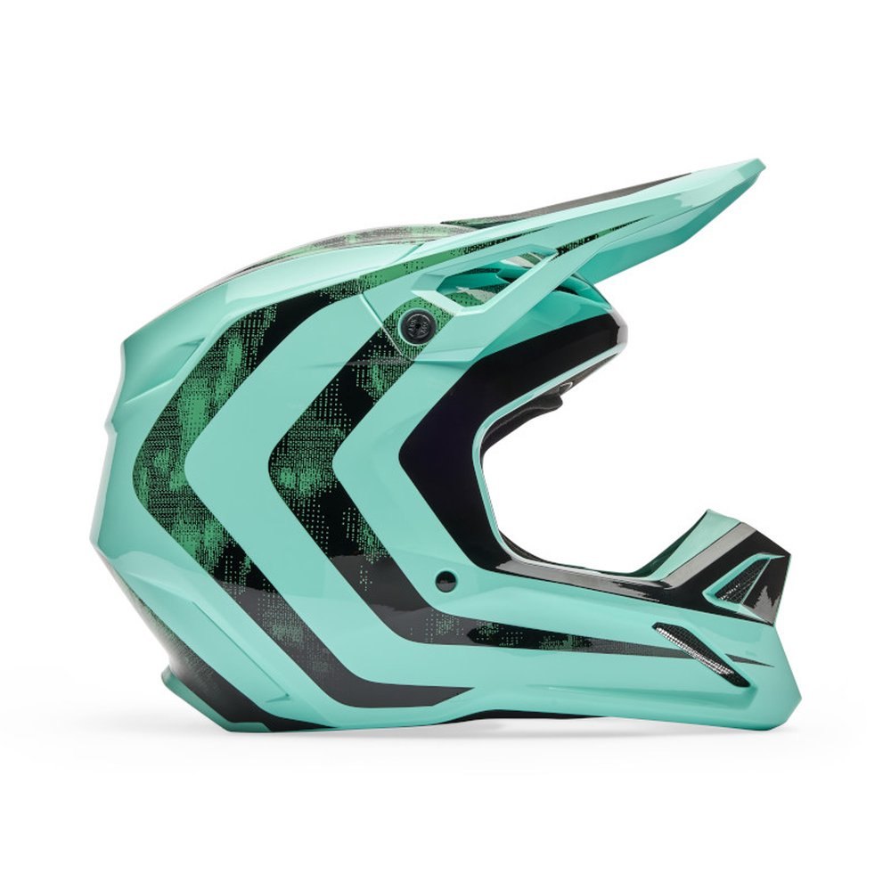 FOX V1 KAIROS Motocross Helm Turquoise
